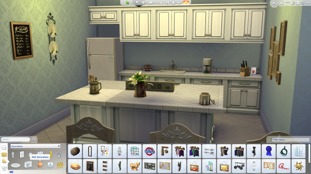 Скриншот 1 к игре The Sims 4 v.1.112.519.1020 [Папка игры] (2014)