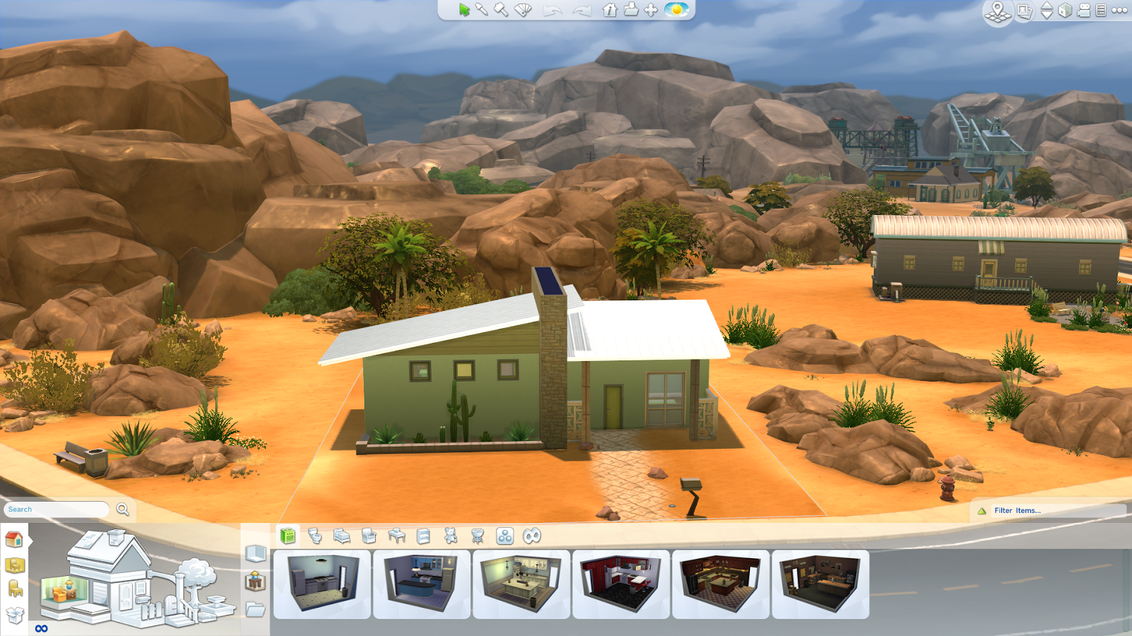 Скриншот 2 к игре The Sims 4 v.1.112.519.1020 [Папка игры] (2014)