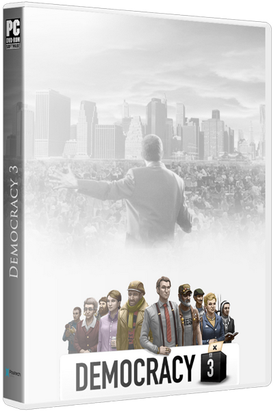 Democracy 3: Social Engineering (2013) PC | RePack от xatab