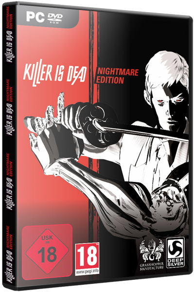 Killer is Dead - Nightmare Edition (2014) PC | RePack от xatab