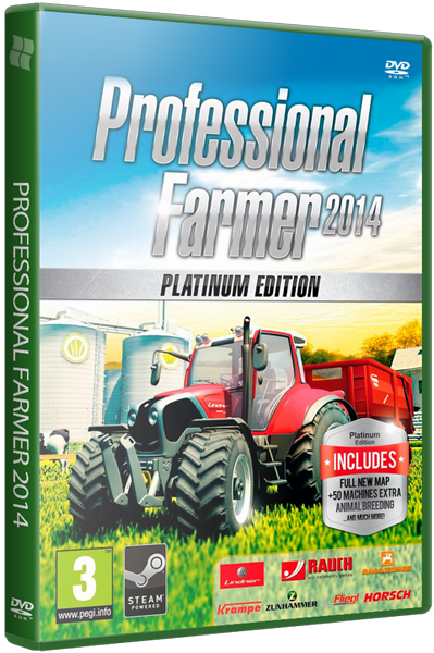 Professional Farmer 2014 Platinum Edition (2014) PC | RePack от xatab