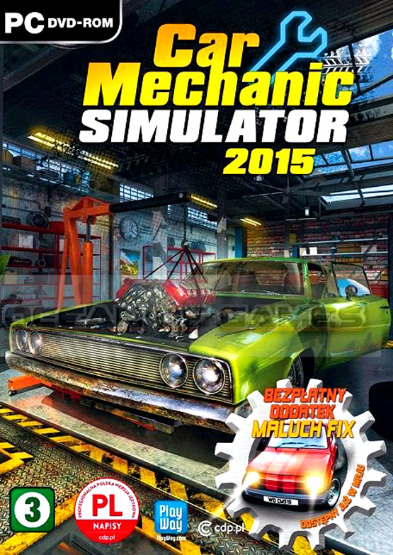 Car Mechanic Simulator 2015: Gold Edition [v 1.0.6.2+ 5 DLC] (2015) PC | RePack от xatab