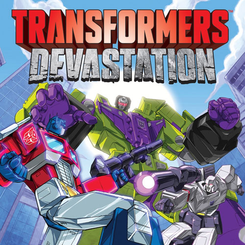 Transformers: Devastation (2015) PC | RePack от xatab