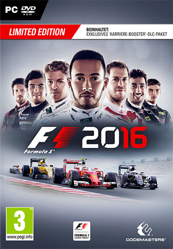 F1 2016 (2017) PC | RePack от xatab