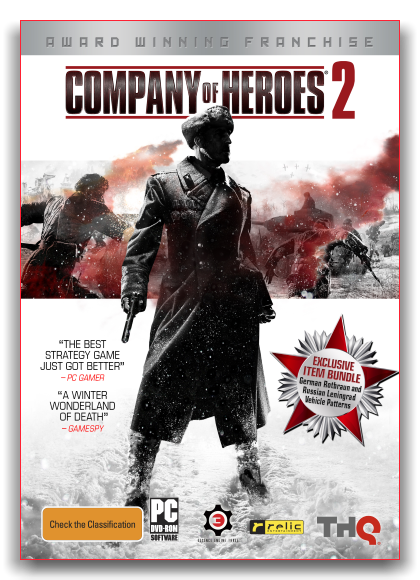 Company of Heroes 2: Master Collection [v 4.0.0.21863 + DLC's] (2014) PC | RePack от xatab