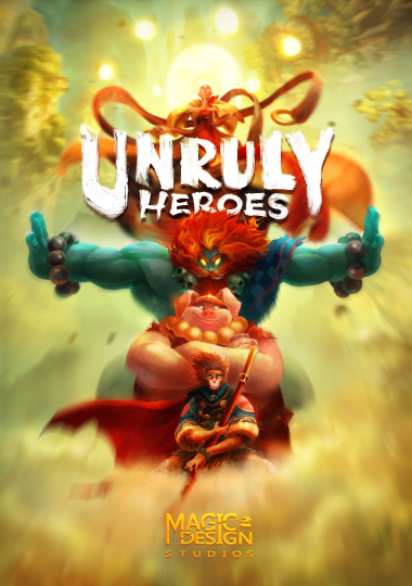 Unruly Heroes (2019) PC | RePack от xatab