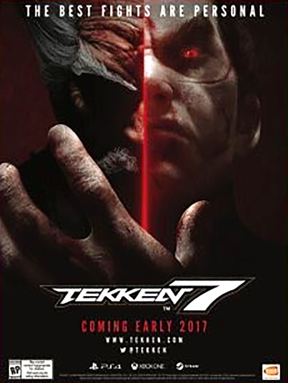 TEKKEN 7 Ultimate Edition  [v 3.30] (2017) PC | RePack by xatab