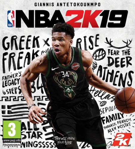 NBA 2K19 (v.1.08) (2017)  торрент RePack от xatab