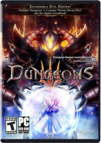 Dungeons 3 ( v. 1.6.0) (Kalypso Media Digital) (RUS|ENG) RePack от xatab