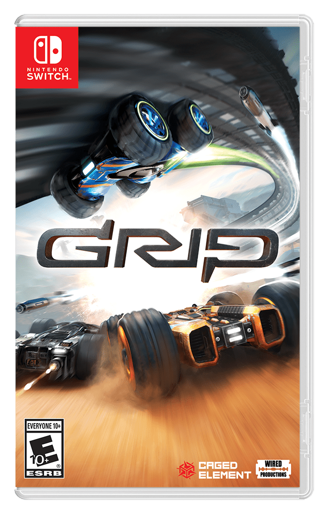 Grip: Combat Racing [v 1.4.0 + DLCs] (2016) PC | RePack от xatab