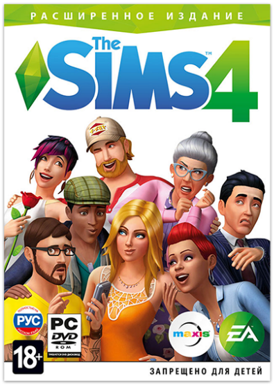 The Sims 4 v.1.70.84.1020 (2014) Repak от xatab