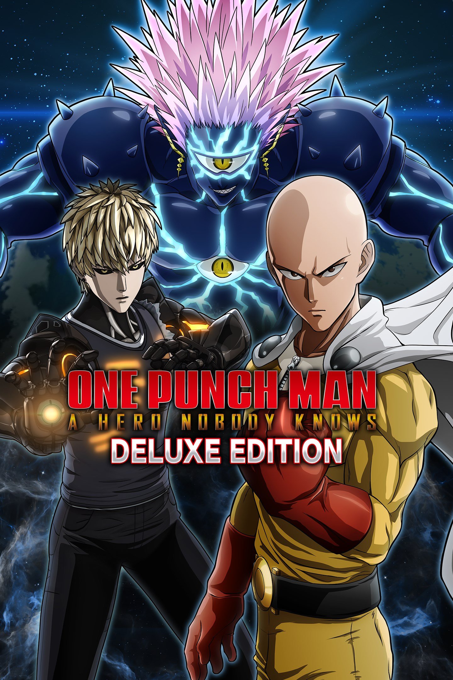 ONE PUNCH MAN A HERO NOBODY KNOWS