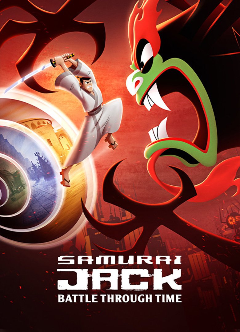 Samurai Jack: Battle Through Time [HOODLUM] (2020) PC | Лицензия