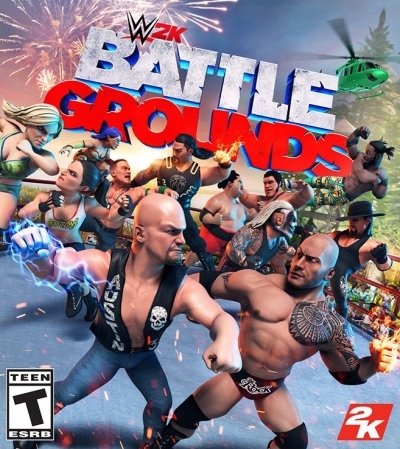 WWE 2K Battlegrounds