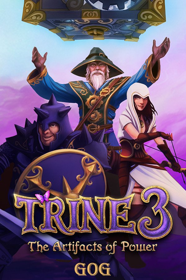 Trine 3: The Artifacts of Power [GOG] (2015) PC | Лицензия