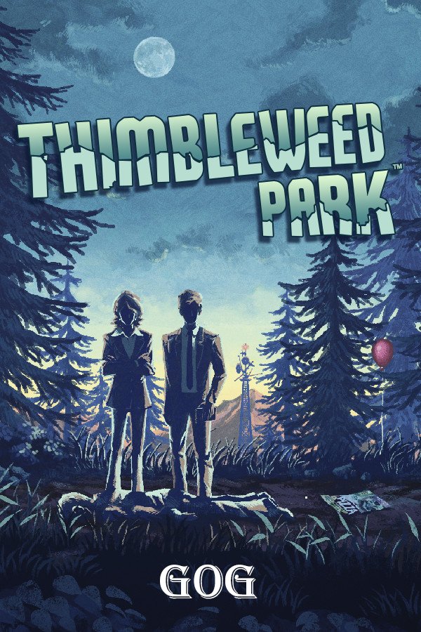 Thimbleweed Park (2017) PC | Лицензия