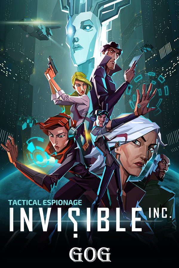 Invisible, Inc (2015) PC | Лицензия