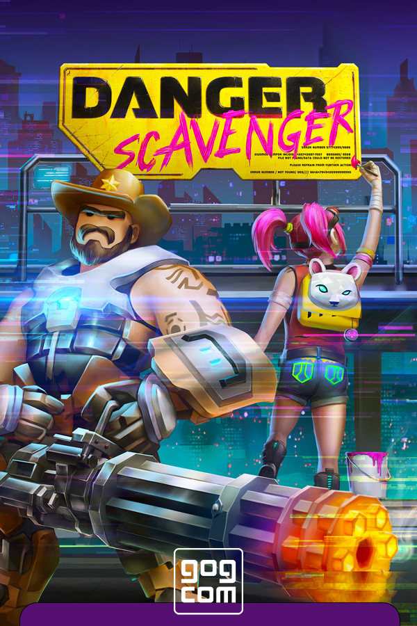 Danger Scavenger [GOG] (2020) PC | Лицензия