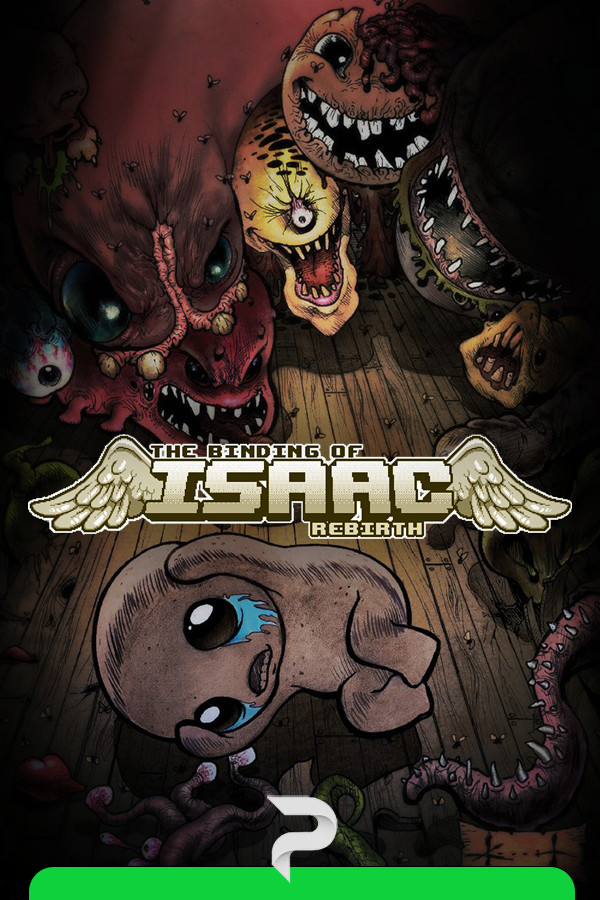 The Binding of Isaac: Rebirth v.1.9.7.8 [Папка игры] (2011-2014)