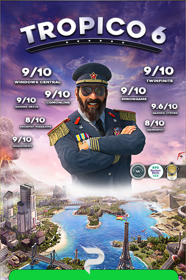 Tropico 6 v.22(1199) [Папка игры] (2019)