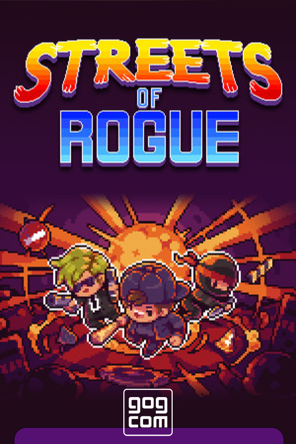 Streets of Rogue [GOG] (2019) PC | Лицензия