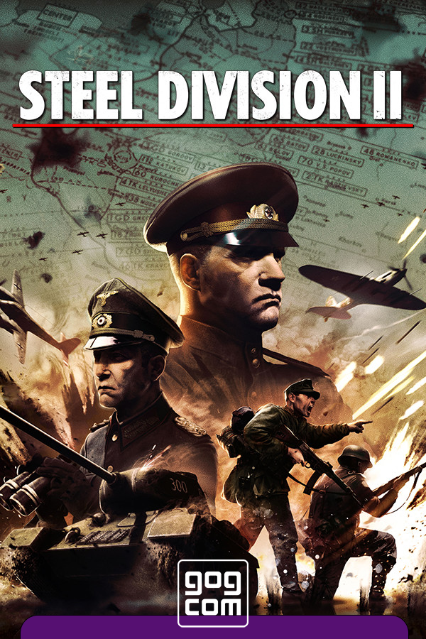 Steel Division 2 v.120396 [GOG] (2019)