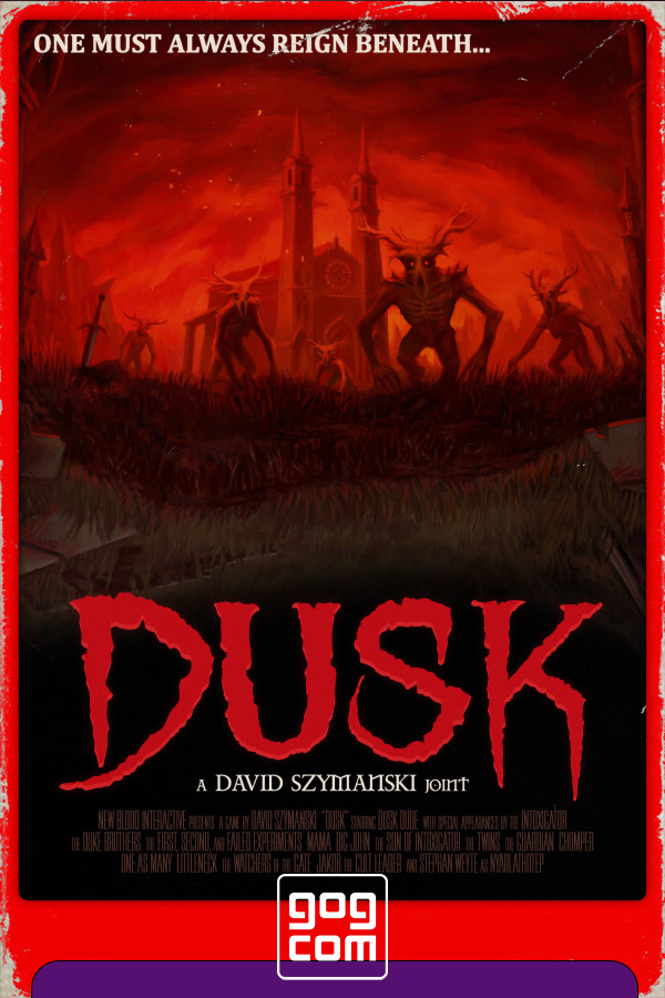 DUSK [GOG] (2018) PC | Лицензия