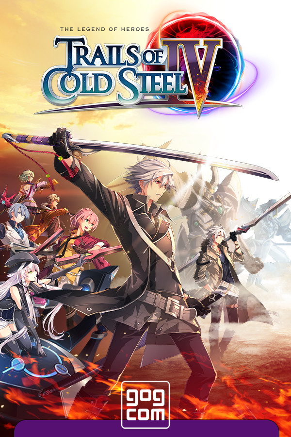 The Legend of Heroes: Trails of Cold Steel IV Digital Deluxe Edition v.1.2 (46409) [GOG] (2021)