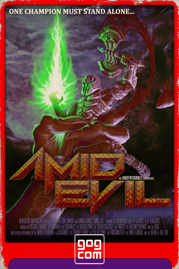 AMID EVIL (build 2628) [GOG] (2019)