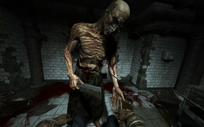 Скриншот 1 к игре Outlast v.1.0a (47147) [GOG] (2013)