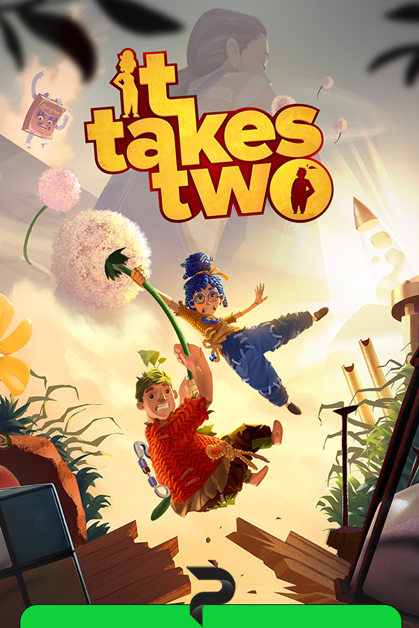 It Takes Two (2024/12/13) [Папка игры] (2021)