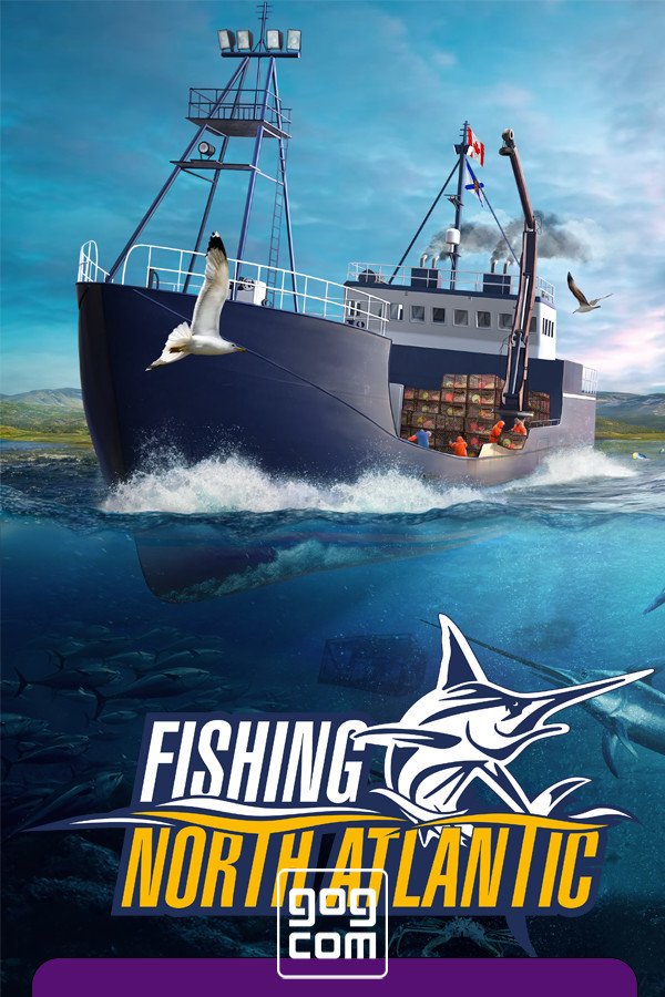 Fishing: North Atlantic v.1.8.1151.18467 [GOG] (2020)