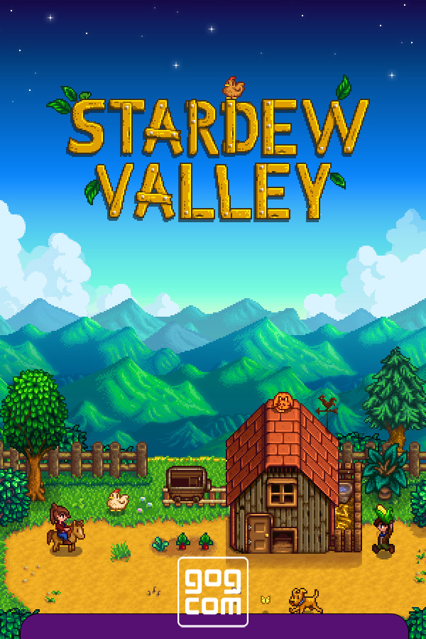 Stardew Valley v.1.6.8.24119 [GOG] (2016)