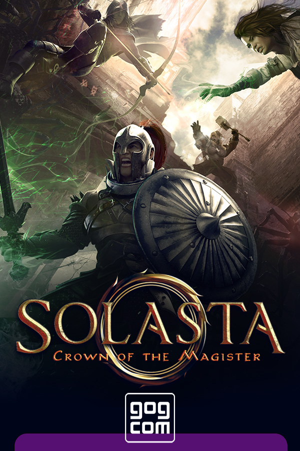 Solasta: Crown of the Magister v.1.5.97 [GOG] (2020)