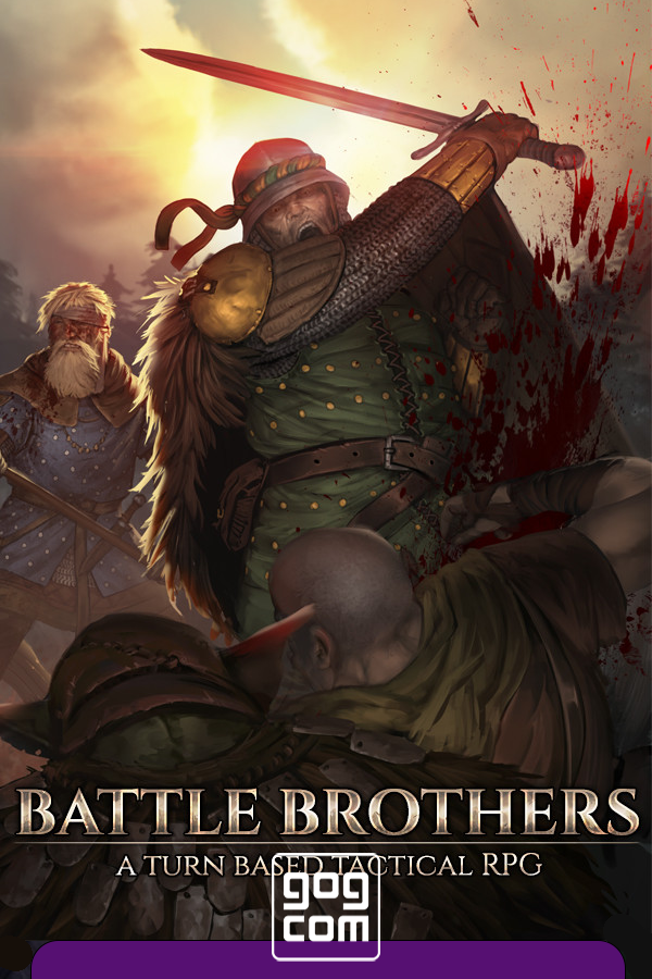 Battle Brothers v.1.5.0.15 [GOG] (2017)