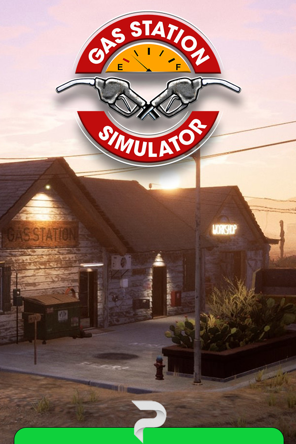 Gas Station Simulator v.1.0.2.22714S [Папка игры] (2021)