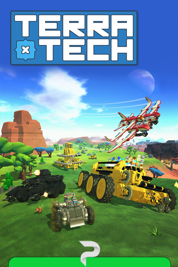 TerraTech v.1.6.4 [Папка игры] (2018)