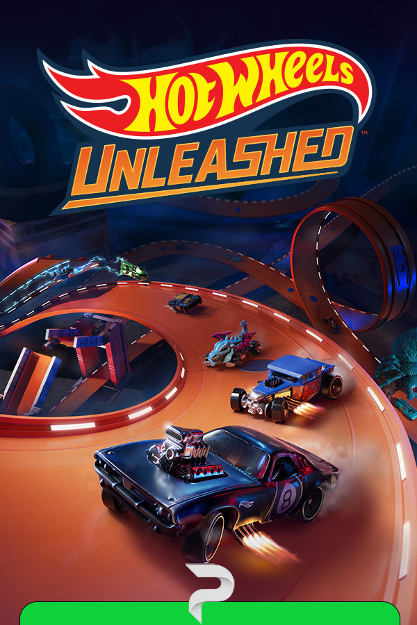 HOT WHEELS UNLEASHED (Update 32) [Папка игры] (2021)