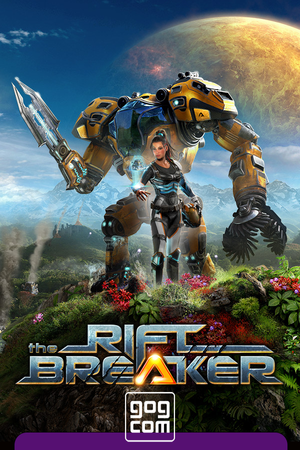 The Riftbreaker v.1.47413 [GOG] (2021)