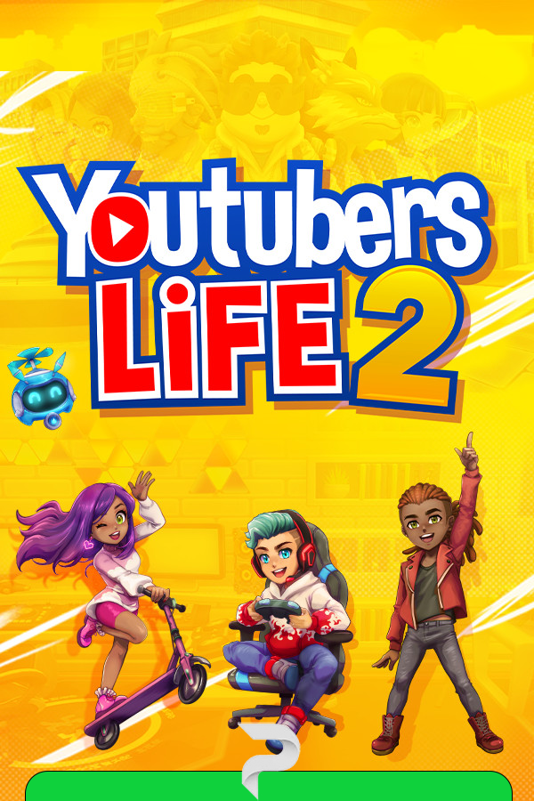 Youtubers Life 2 v. 1.3.1.011 [Папка игры] (2021)