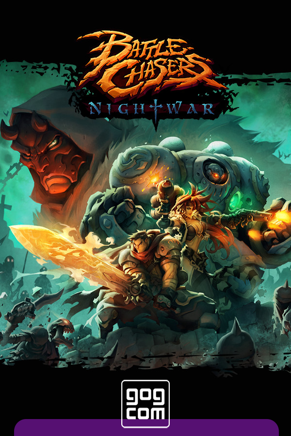 Battle Chasers: Nightwar [GOG] (2017) PC | Лицензия