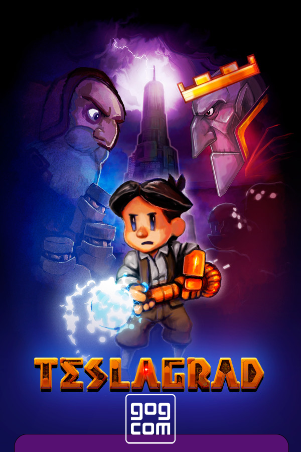 Teslagrad v.1.4 (2.3.0.7) [GOG] (2013)