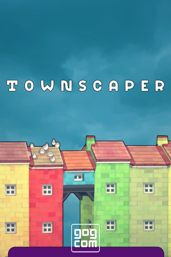 Townscaper v.1.2.1 [GOG] (2020)