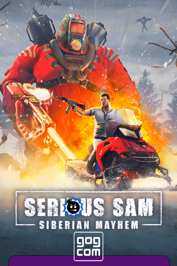 Serious Sam: Siberian Mayhem (2022)