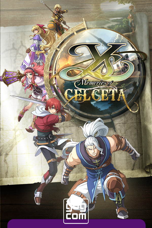 Ys: Memories of Celceta (2012-2018) PC | Лицензия