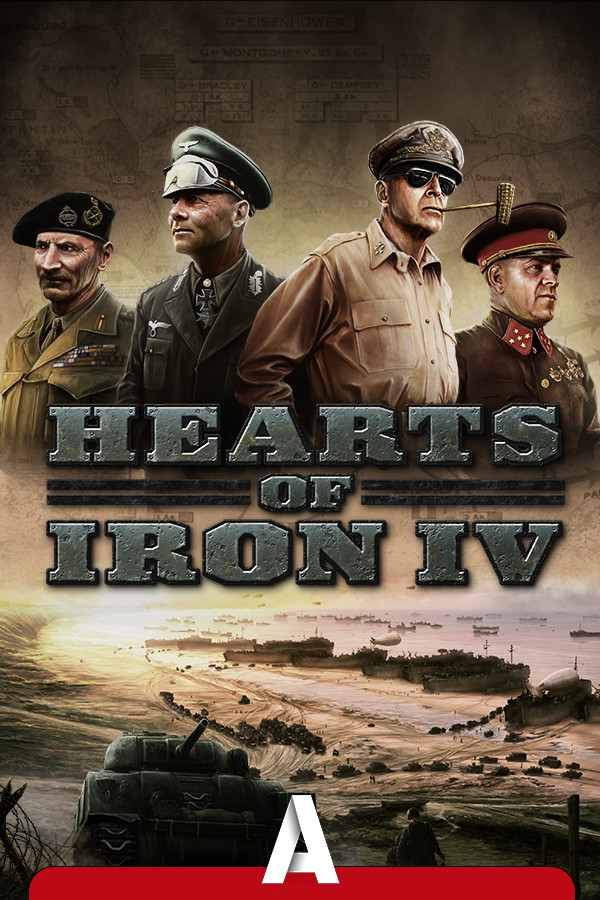 Hearts of Iron IV v.1.15.3 [Архив] (2016)