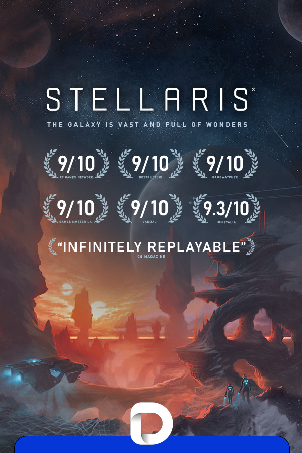 Stellaris: Galaxy Edition [v 3.14.15926 + DLCs] (2016) RePack от Decepticon