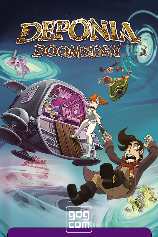 Deponia 4: Deponia Doomsday v1.2.0267 (15671) [GOG] (2016)