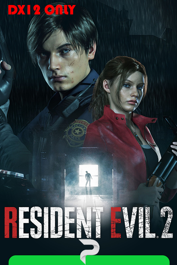 Resident Evil 2 (14/08/2023) [Папка игры] (DX12 Only!) (2019)