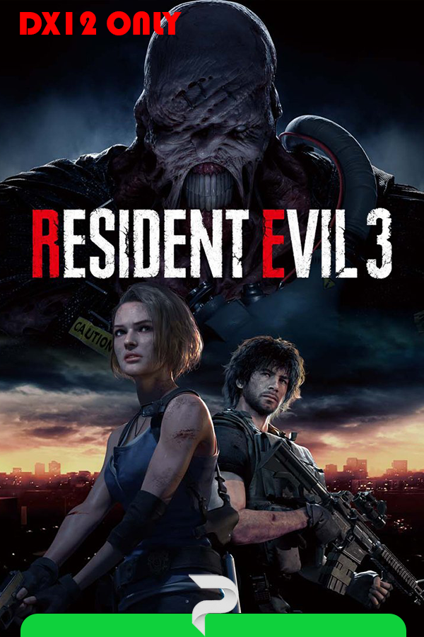 Resident Evil 3 (25/09/2023) [Папка игры] (DX12 Only!) (2019)